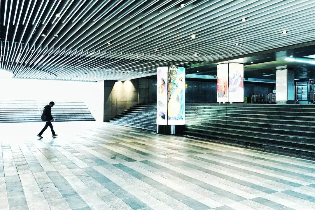 复工日的广州CBD,有点冷 复工日的广州CBD,有点冷