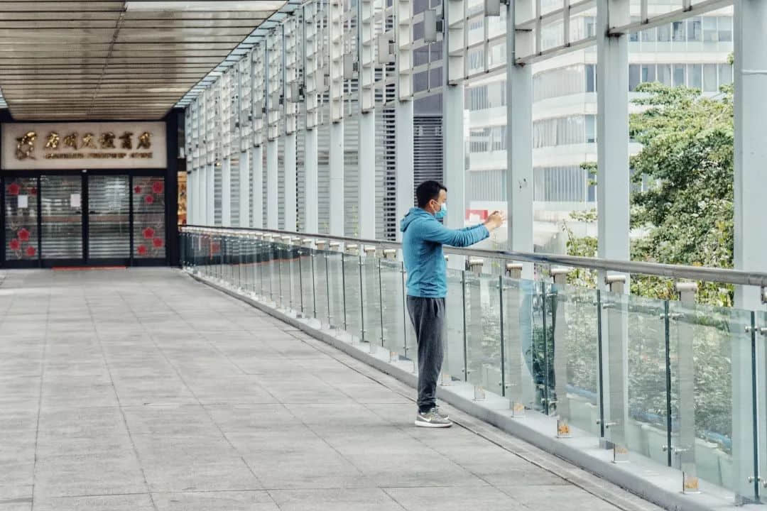 复工日的广州CBD,有点冷 复工日的广州CBD,有点冷