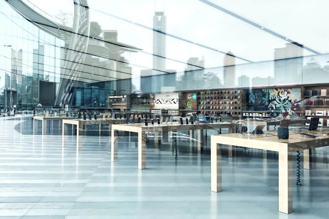 复工日的广州CBD,有点冷 复工日的广州CBD,有点冷