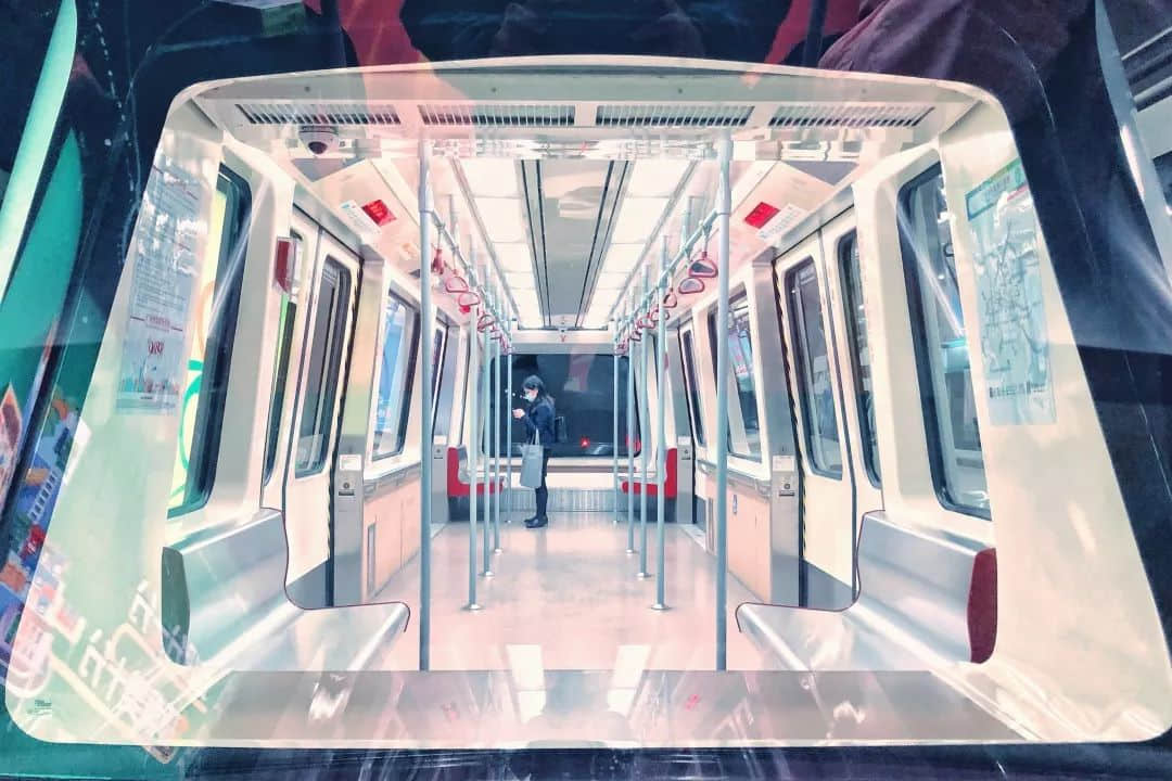 复工日的广州CBD,有点冷 复工日的广州CBD,有点冷