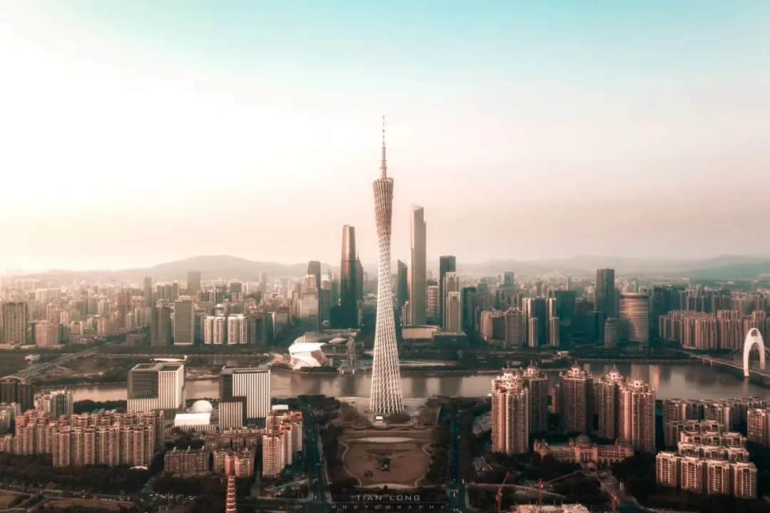 上帝视角的广州是什么模样? 上帝视角的广州是什么模样?