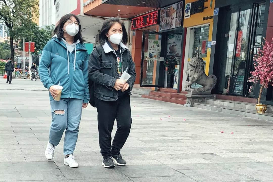 复工日的广州CBD,有点冷 复工日的广州CBD,有点冷