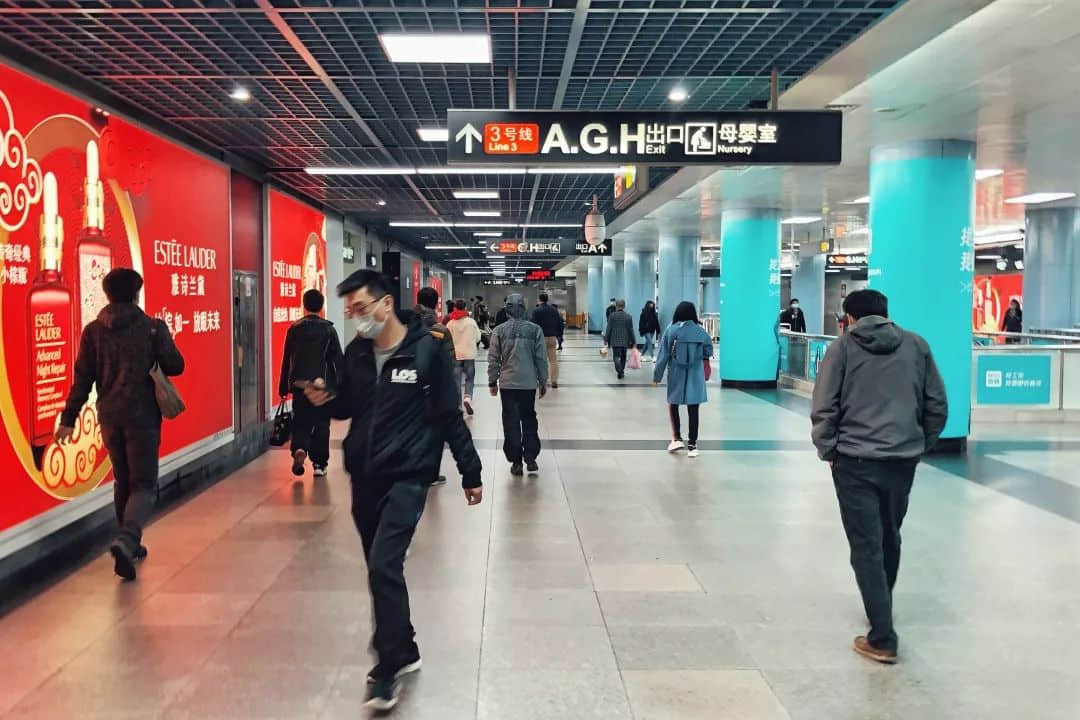 复工日的广州CBD,有点冷 复工日的广州CBD,有点冷