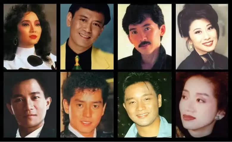 年轻人:“许冠杰是谁?” 年轻人:“许冠杰是谁?”