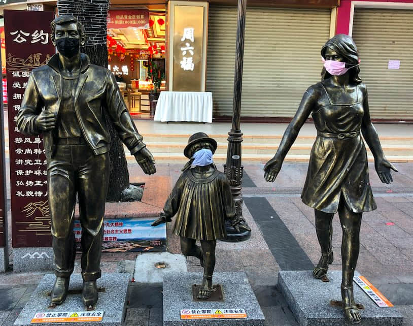 这个春天,与17年前一样“寂静” 这个春天,与17年前一样“寂静”