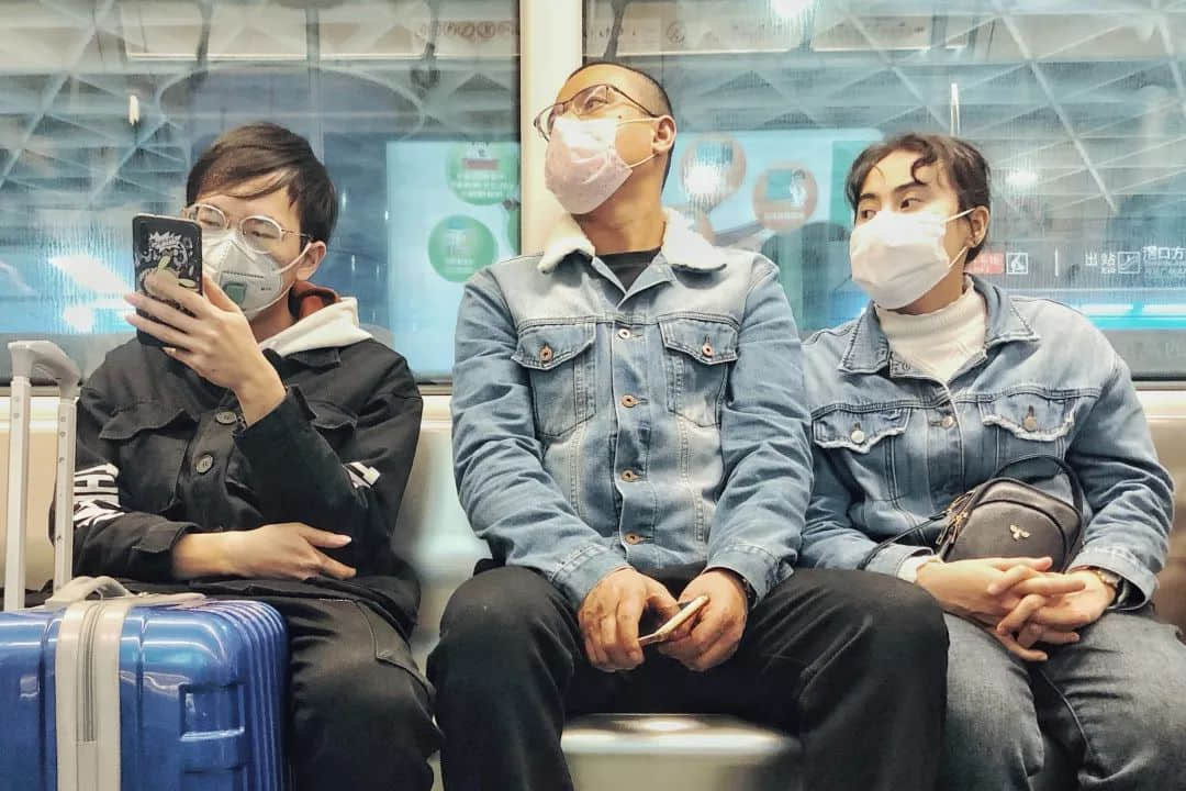 复工日的广州CBD,有点冷 复工日的广州CBD,有点冷