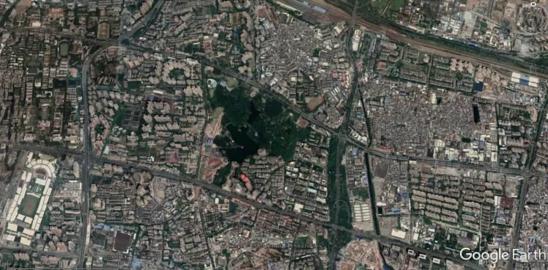 上帝视角的广州是什么模样? 上帝视角的广州是什么模样?