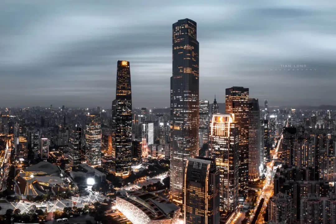 上帝视角的广州是什么模样? 上帝视角的广州是什么模样?