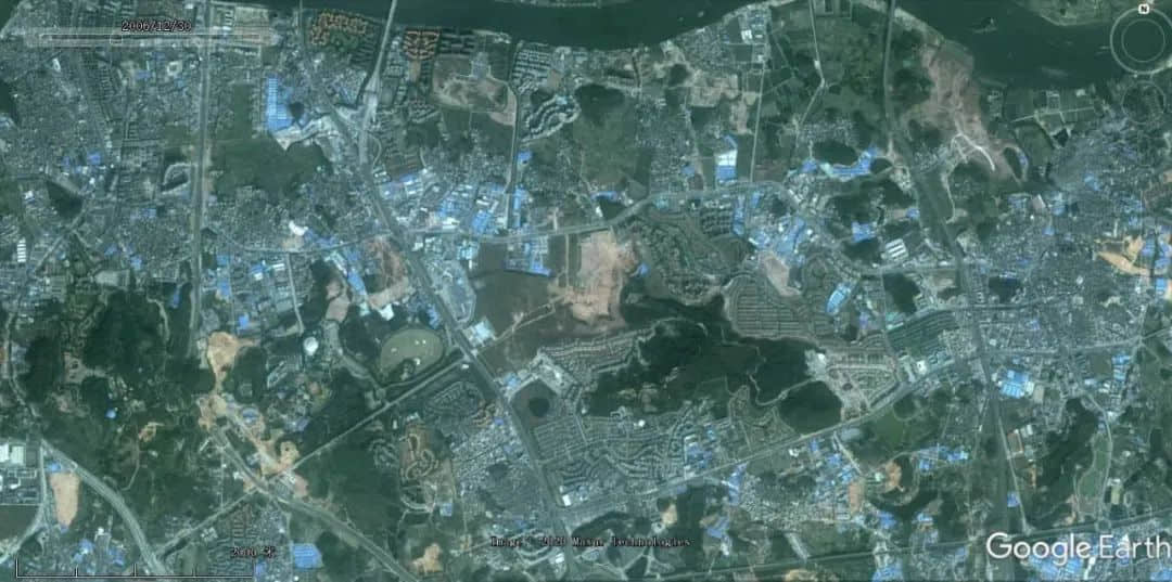 上帝视角的广州是什么模样? 上帝视角的广州是什么模样?