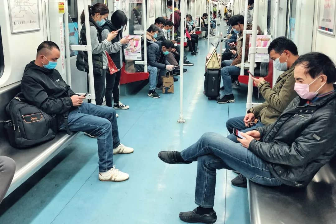 复工日的广州CBD,有点冷 复工日的广州CBD,有点冷