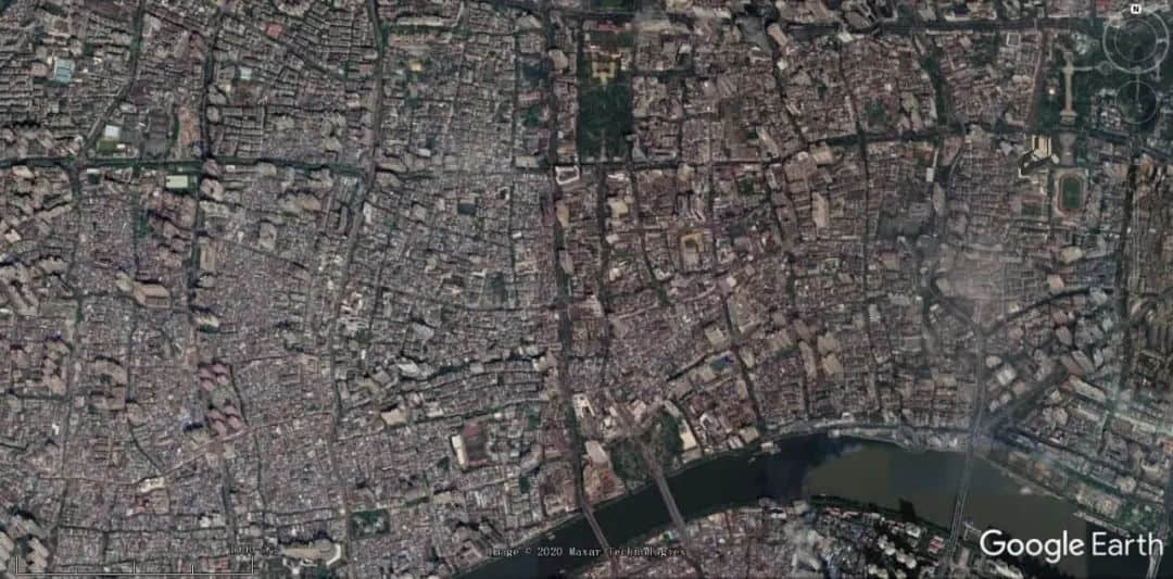 上帝视角的广州是什么模样? 上帝视角的广州是什么模样?