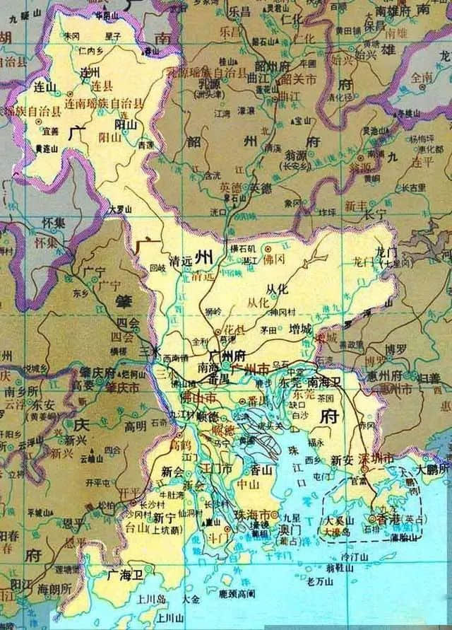 广州城、广州市、广州府,这三者究竟是什么关系? 广州城、广州市、广州府,这三者究竟是什么关系?