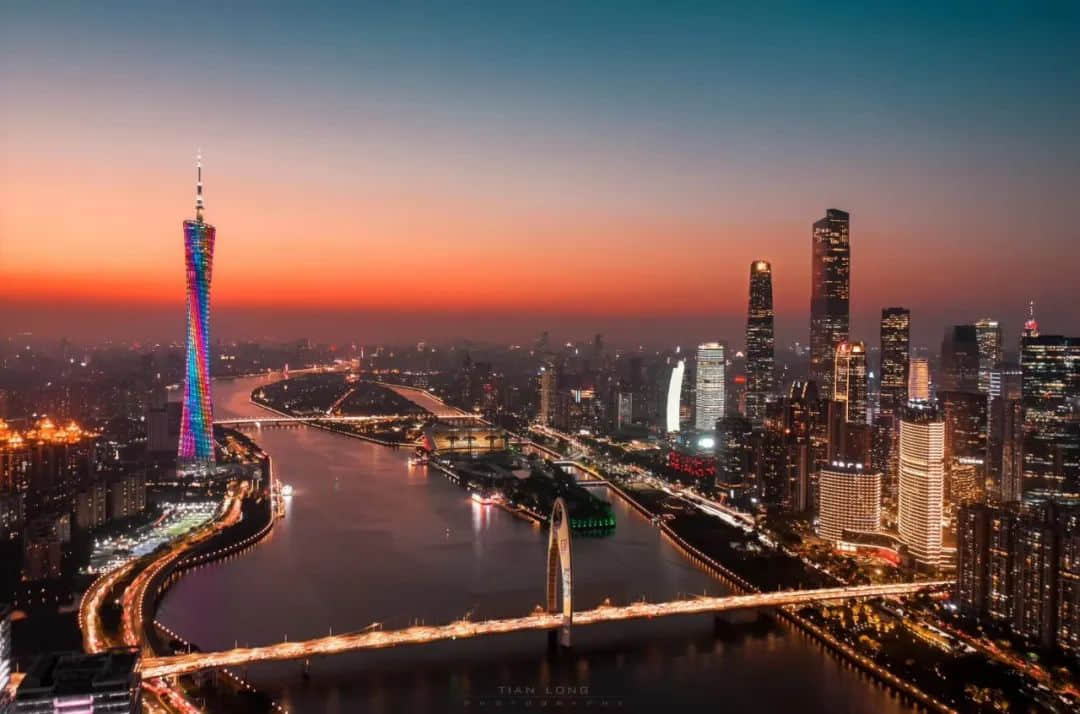 上帝视角的广州是什么模样? 上帝视角的广州是什么模样?