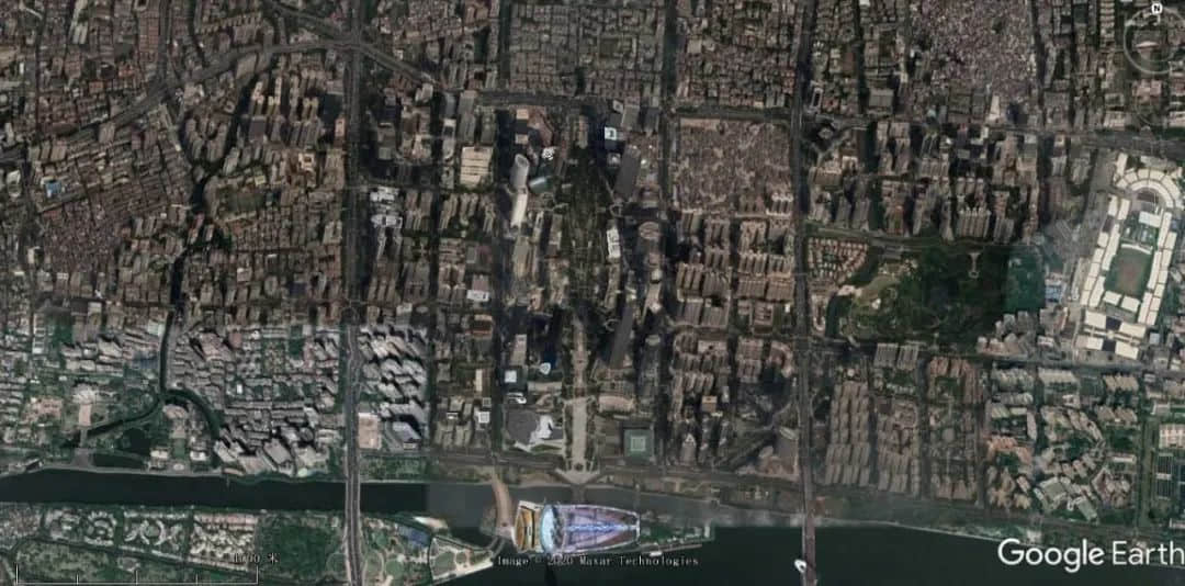 上帝视角的广州是什么模样? 上帝视角的广州是什么模样?