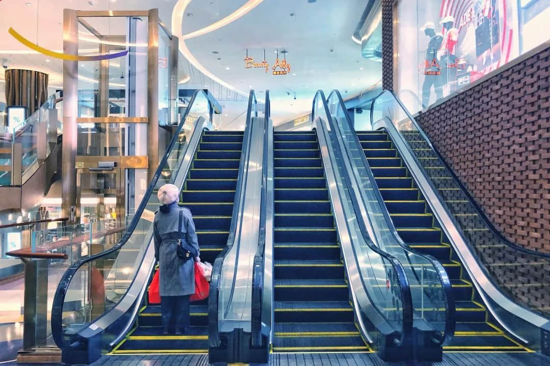 复工日的广州CBD,有点冷 复工日的广州CBD,有点冷