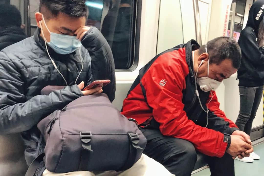 复工日的广州CBD,有点冷 复工日的广州CBD,有点冷