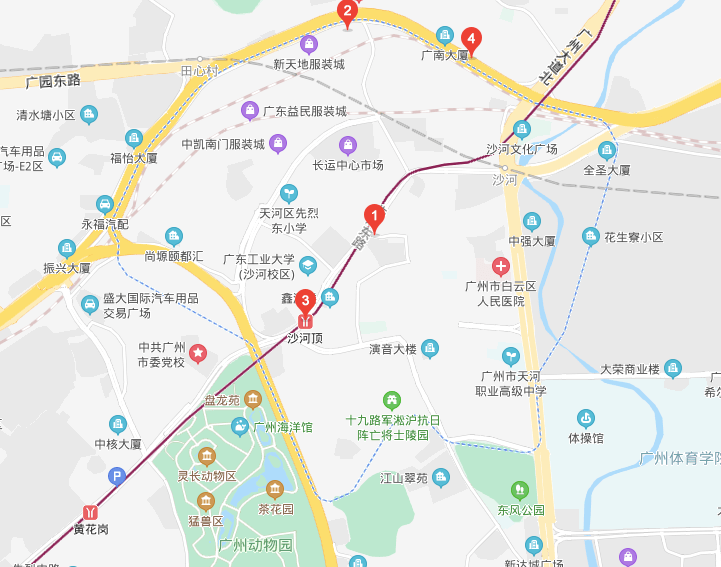 “脏乱差”的沙河,是广州最真实的“素颜照” “脏乱差”的沙河,是广州最真实的“素颜照”