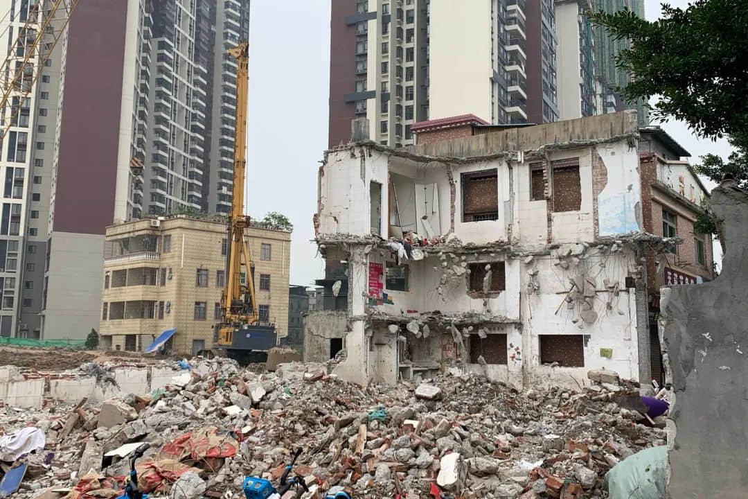 文冲旧改,地铁尽头的荒诞故事 文冲旧改,地铁尽头的荒诞故事