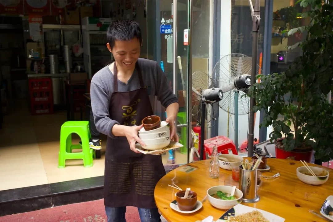 广漂11年,“沙县先生”决定离开广州 广漂11年,“沙县先生”决定离开广州