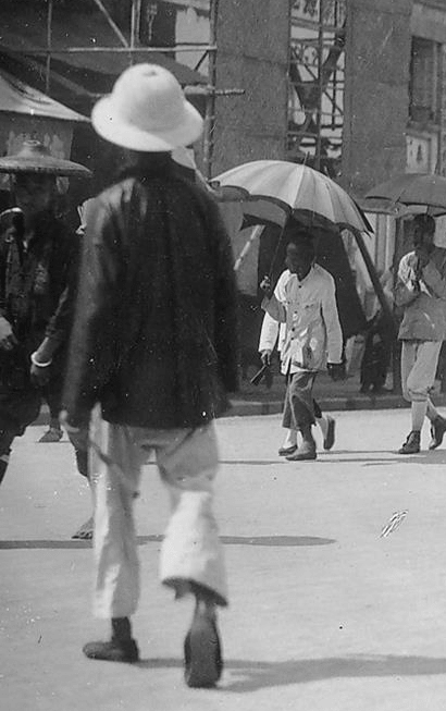 從舊照片看廣州從唐帽向西帽的轉變 從舊照片看廣州從唐帽向西帽的轉變