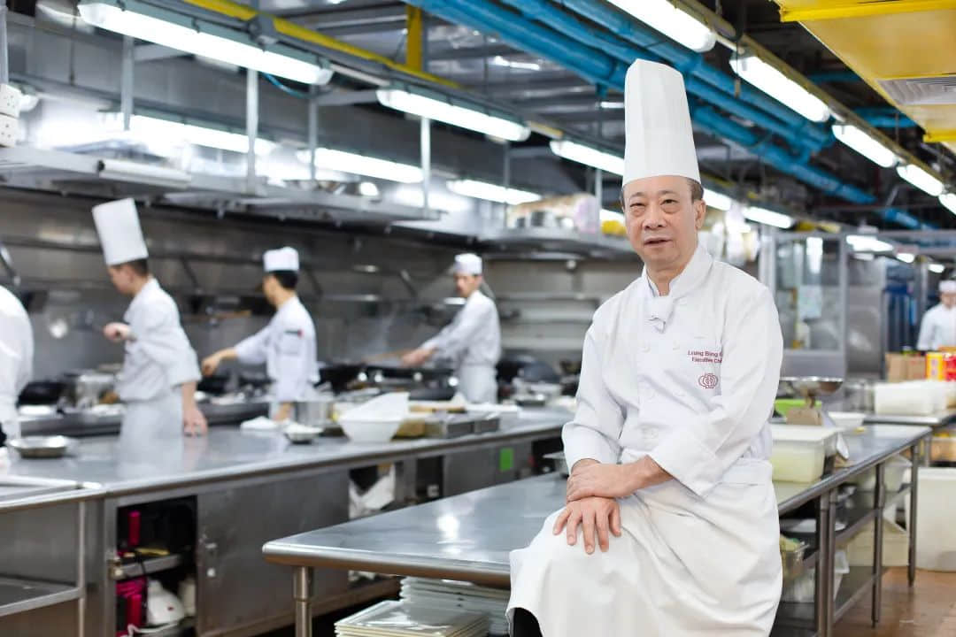 近代名门家宴与现代名厨私房菜 梁炳基师傅入厨四十余年