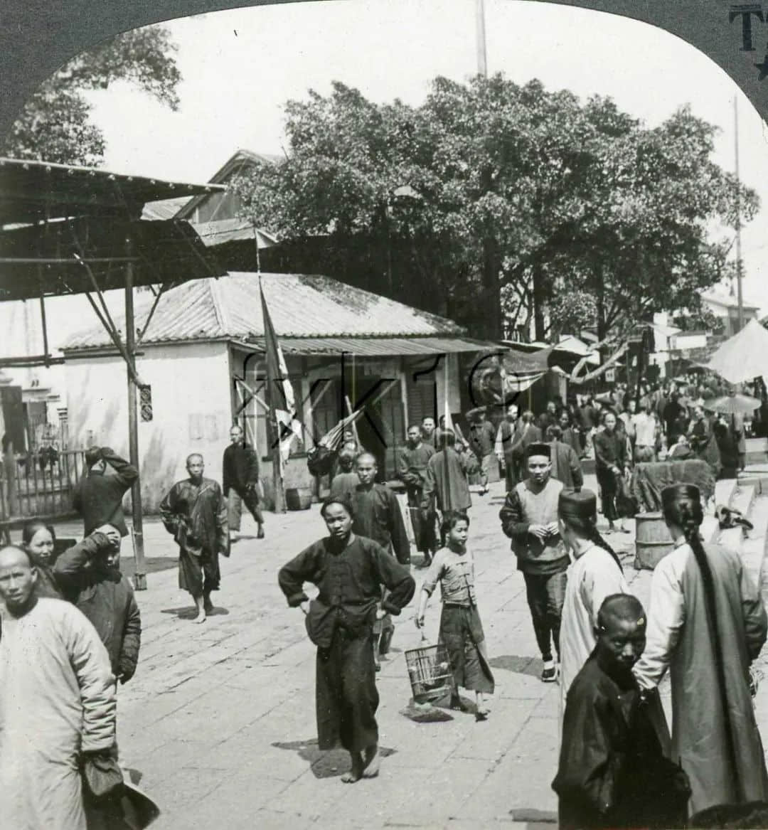 從舊照片看廣州從唐帽向西帽的轉變 從舊照片看廣州從唐帽向西帽的轉變