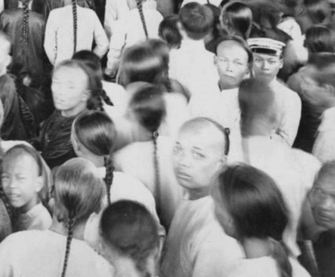 從舊照片看廣州從唐帽向西帽的轉變 從舊照片看廣州從唐帽向西帽的轉變