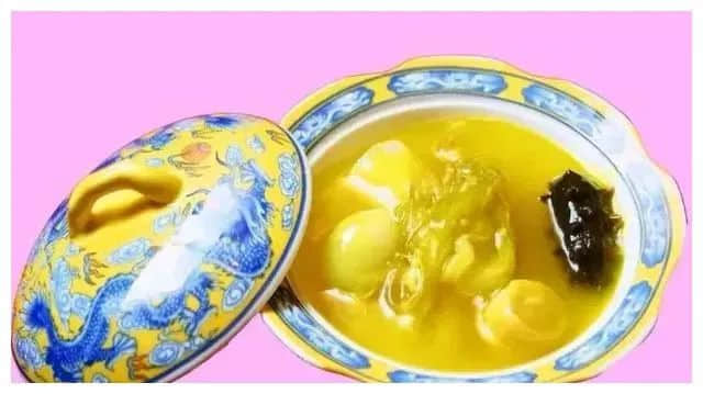 近代名门家宴与现代名厨私房菜 谭家菜清汤燕菜