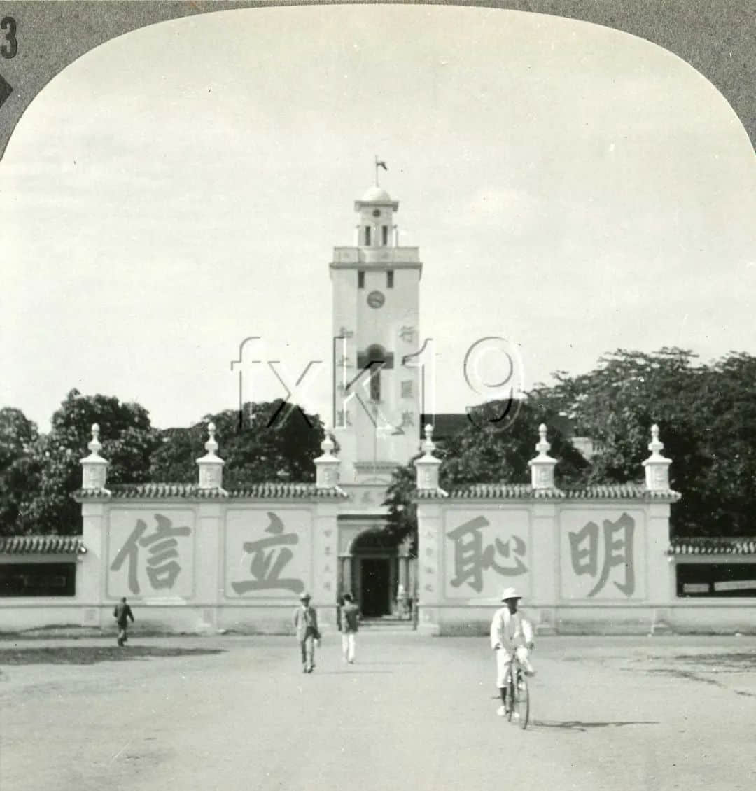 從舊照片看廣州從唐帽向西帽的轉變 從舊照片看廣州從唐帽向西帽的轉變