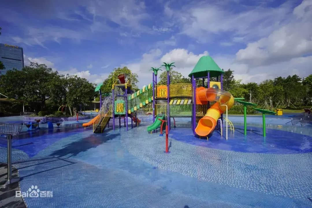 广州儿童公园编年史 广州儿童公园编年史