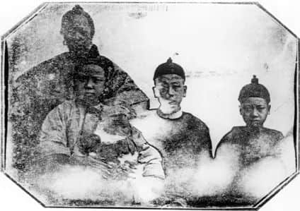 從舊照片看廣州從唐帽向西帽的轉變 從舊照片看廣州從唐帽向西帽的轉變