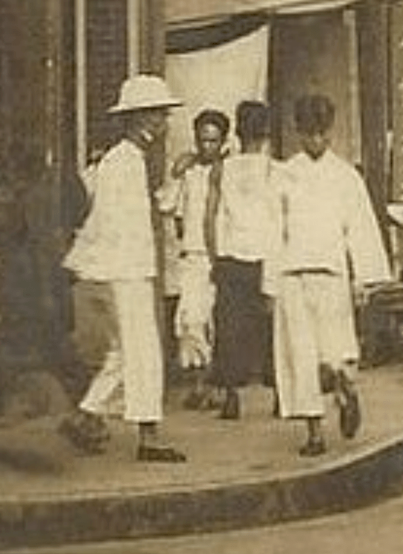 從舊照片看廣州從唐帽向西帽的轉變 從舊照片看廣州從唐帽向西帽的轉變