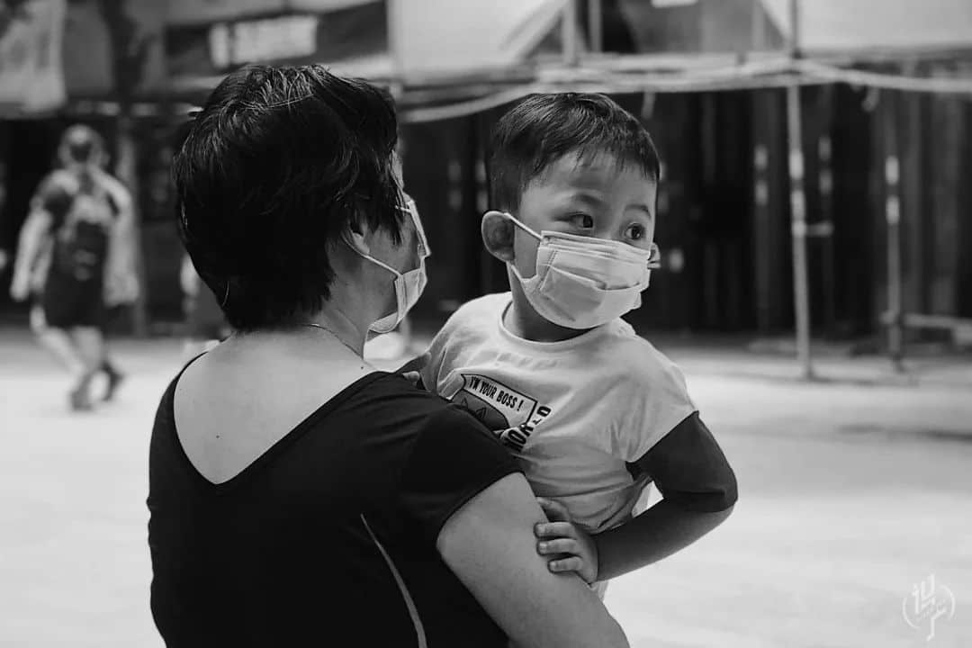 戴口罩的夏天 戴口罩的夏天