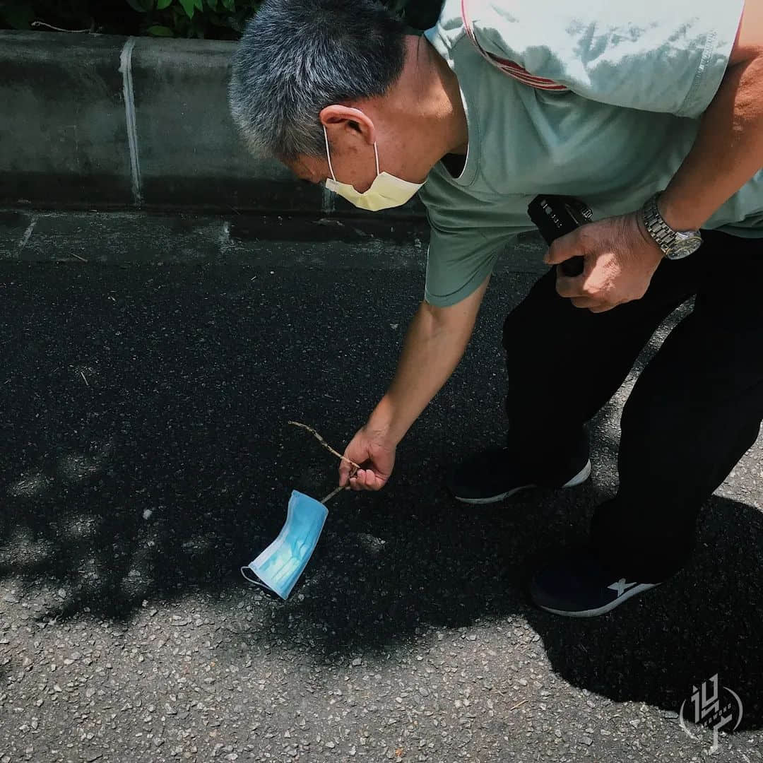 戴口罩的夏天 戴口罩的夏天