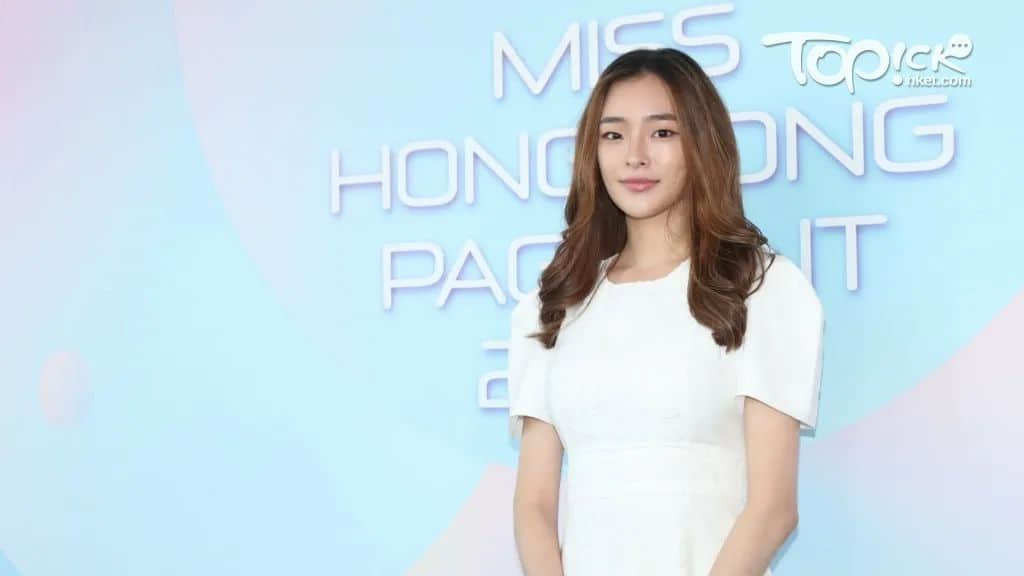 今年的香港小姐们,长这样…… 今年的香港小姐们,长这样……