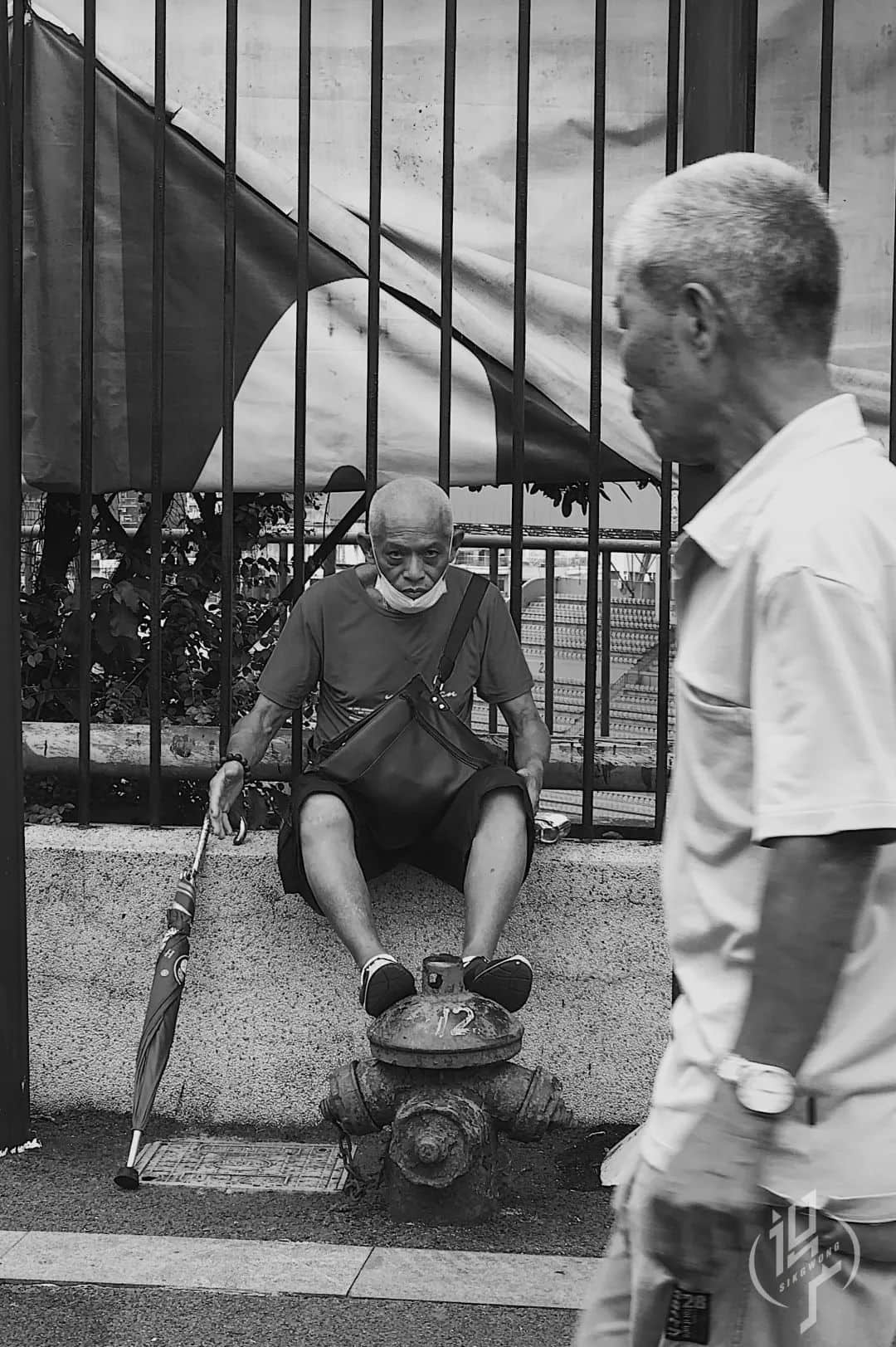 戴口罩的夏天 戴口罩的夏天