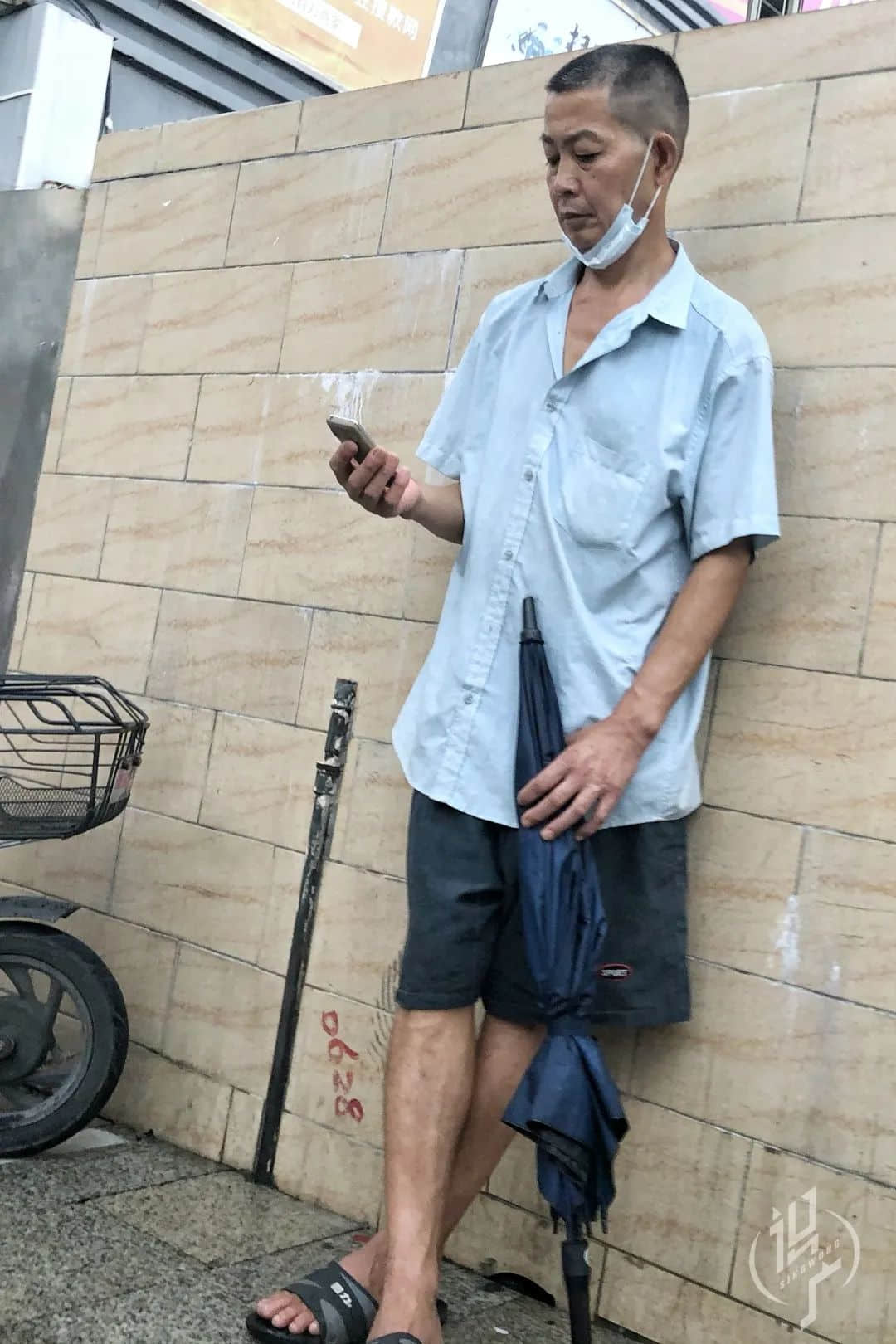 戴口罩的夏天 戴口罩的夏天