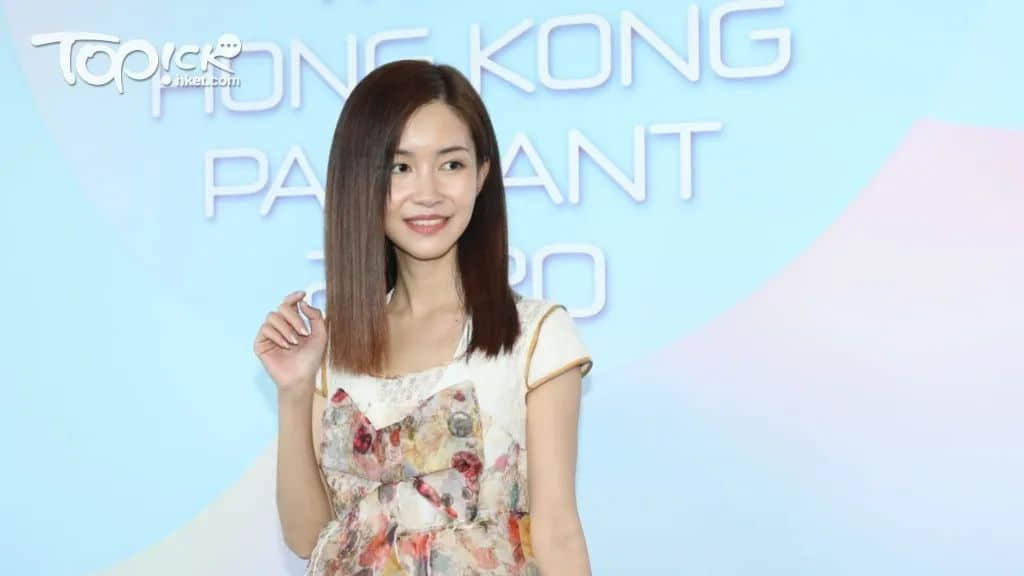 今年的香港小姐们,长这样…… 今年的香港小姐们,长这样……