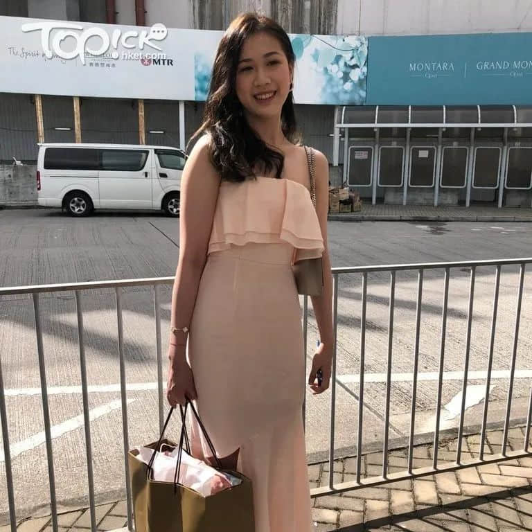 今年的香港小姐们,长这样…… 今年的香港小姐们,长这样……