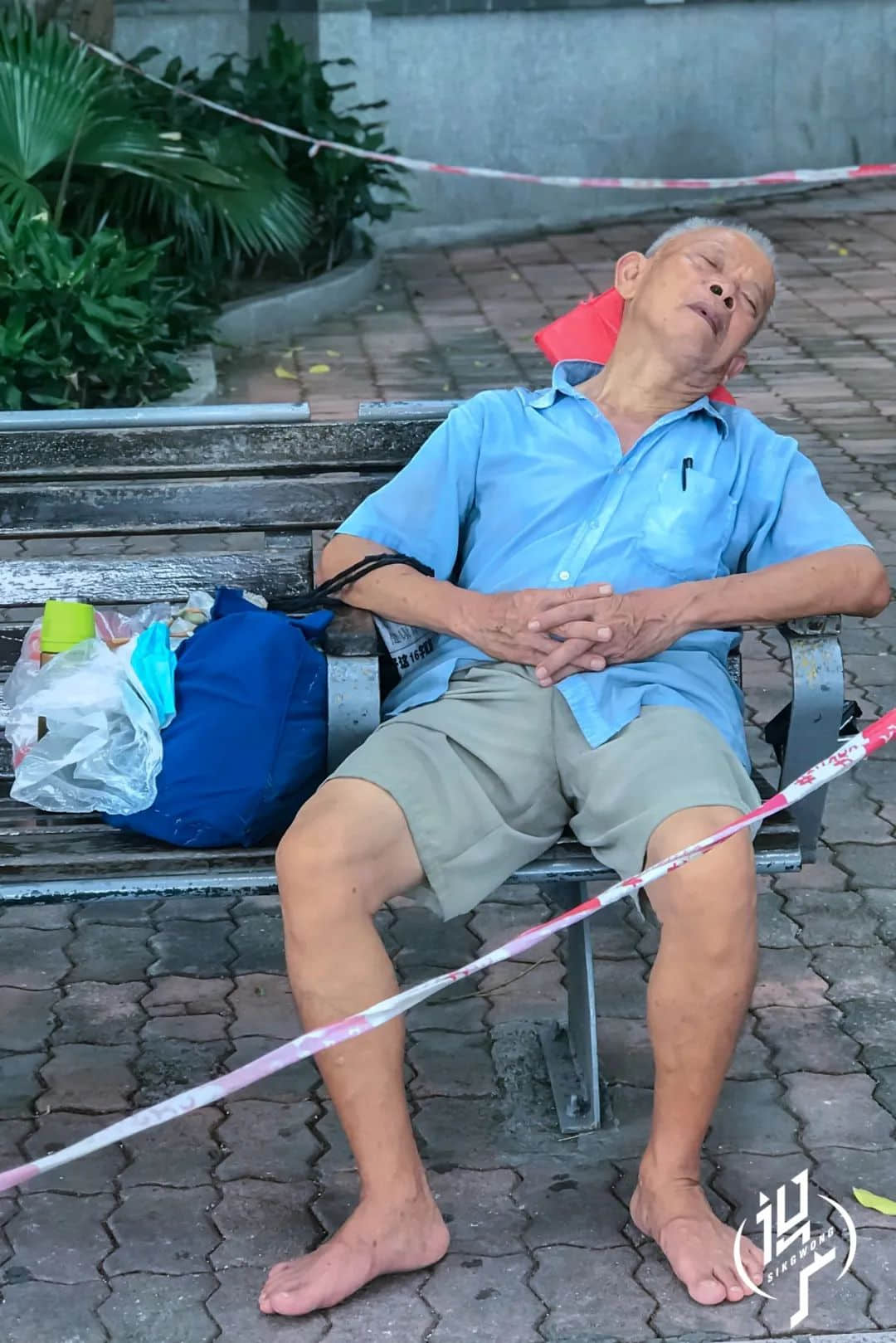 沉睡的广州人 沉睡的广州人