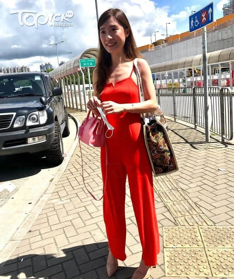 今年的香港小姐们,长这样…… 今年的香港小姐们,长这样……