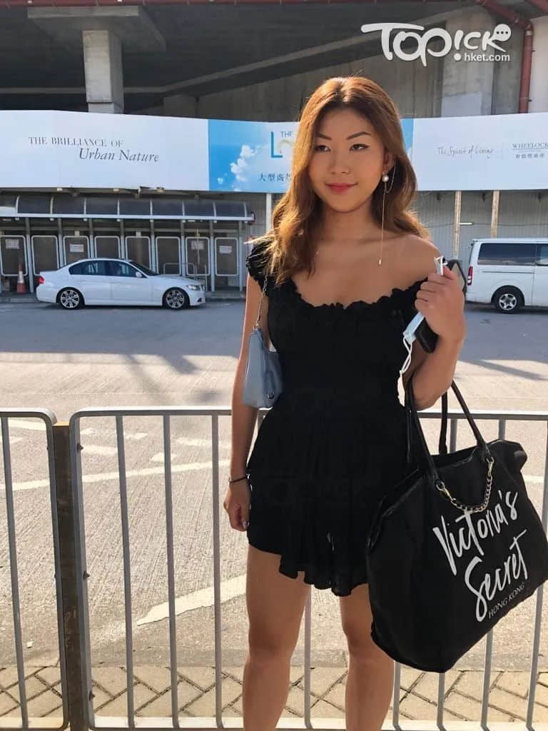 今年的香港小姐们,长这样…… 今年的香港小姐们,长这样……