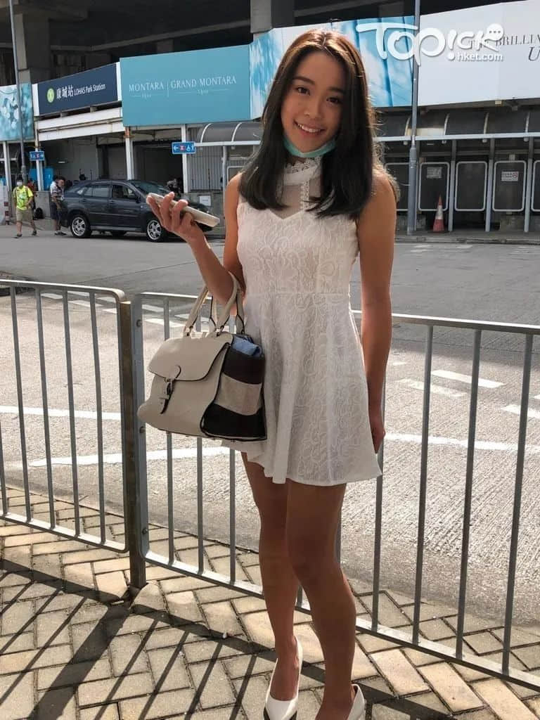 今年的香港小姐们,长这样…… 今年的香港小姐们,长这样……