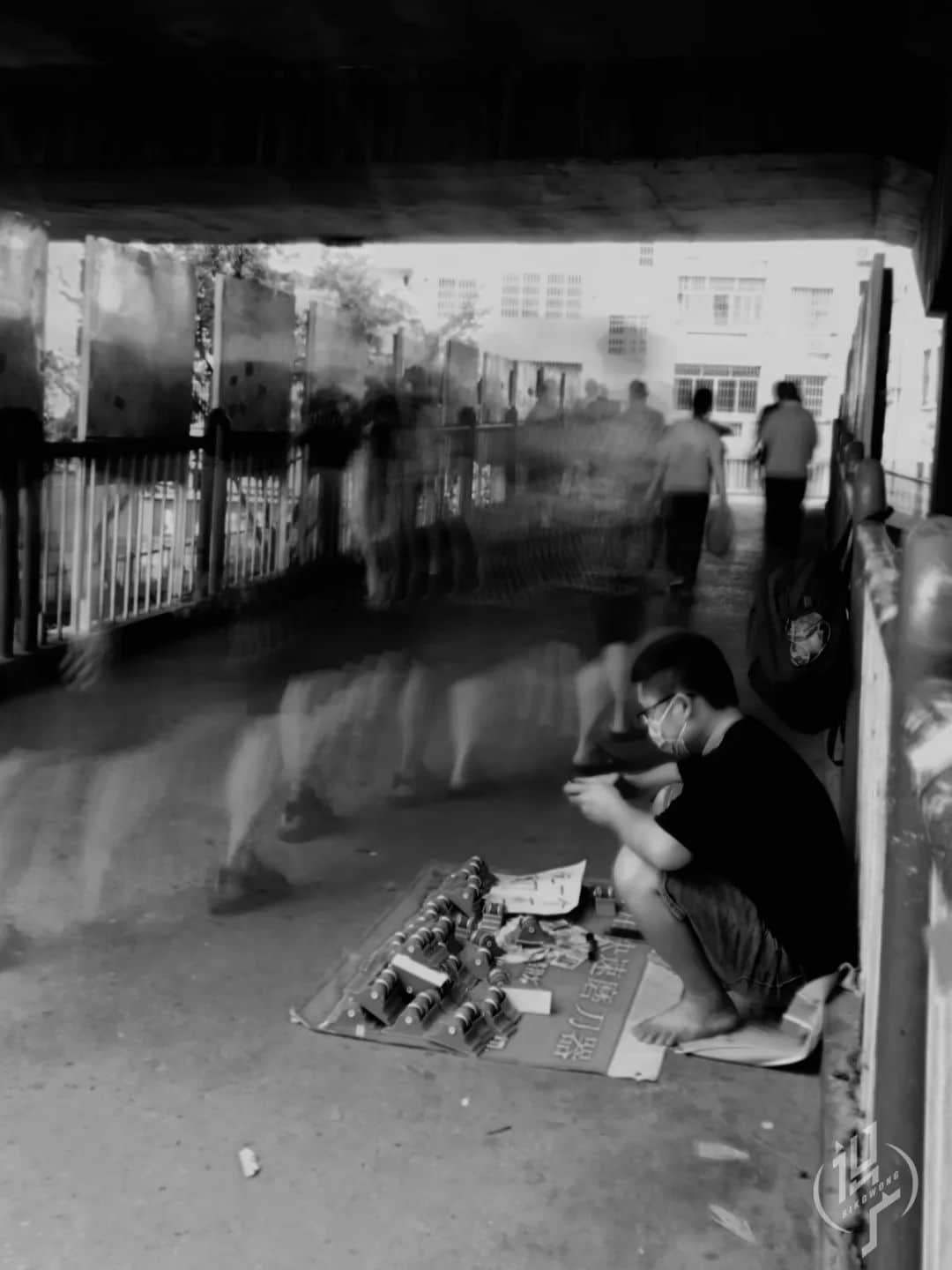 戴口罩的夏天 戴口罩的夏天