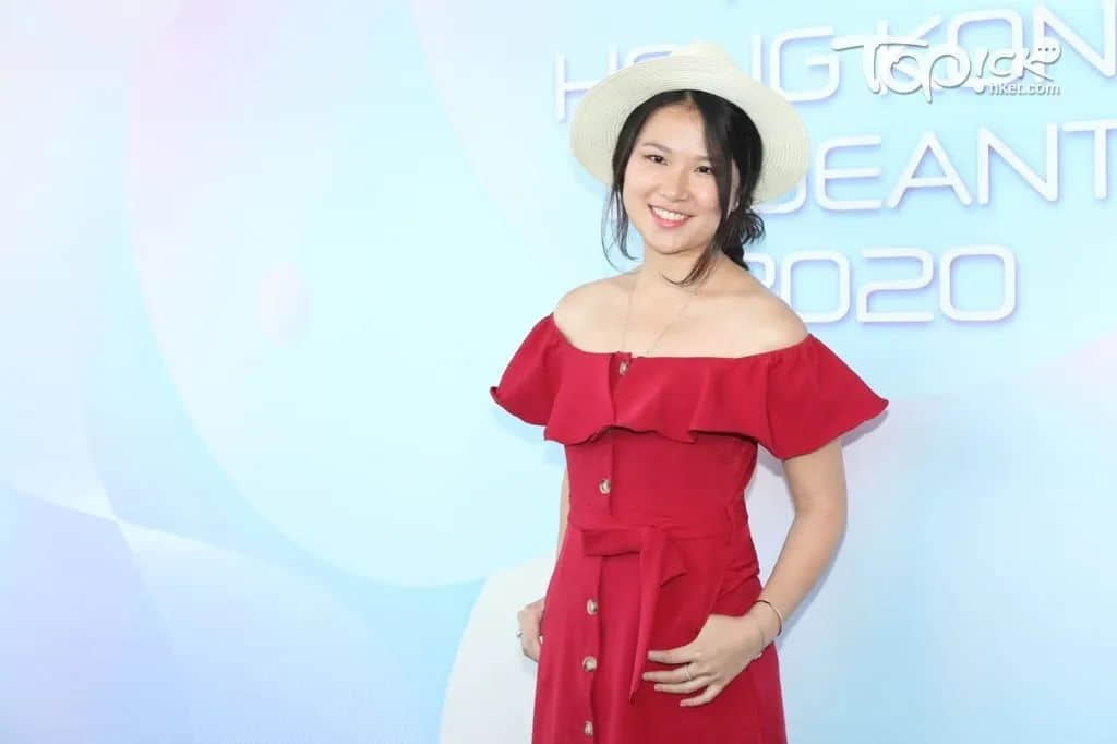 今年的香港小姐们,长这样…… 今年的香港小姐们,长这样……