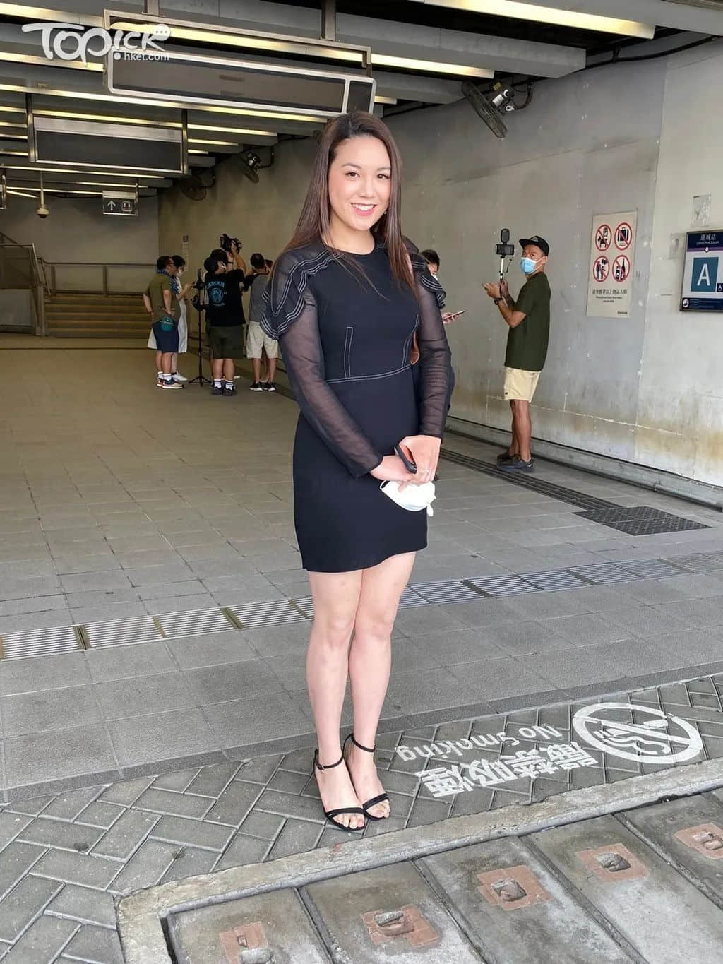 今年的香港小姐们,长这样…… 今年的香港小姐们,长这样……