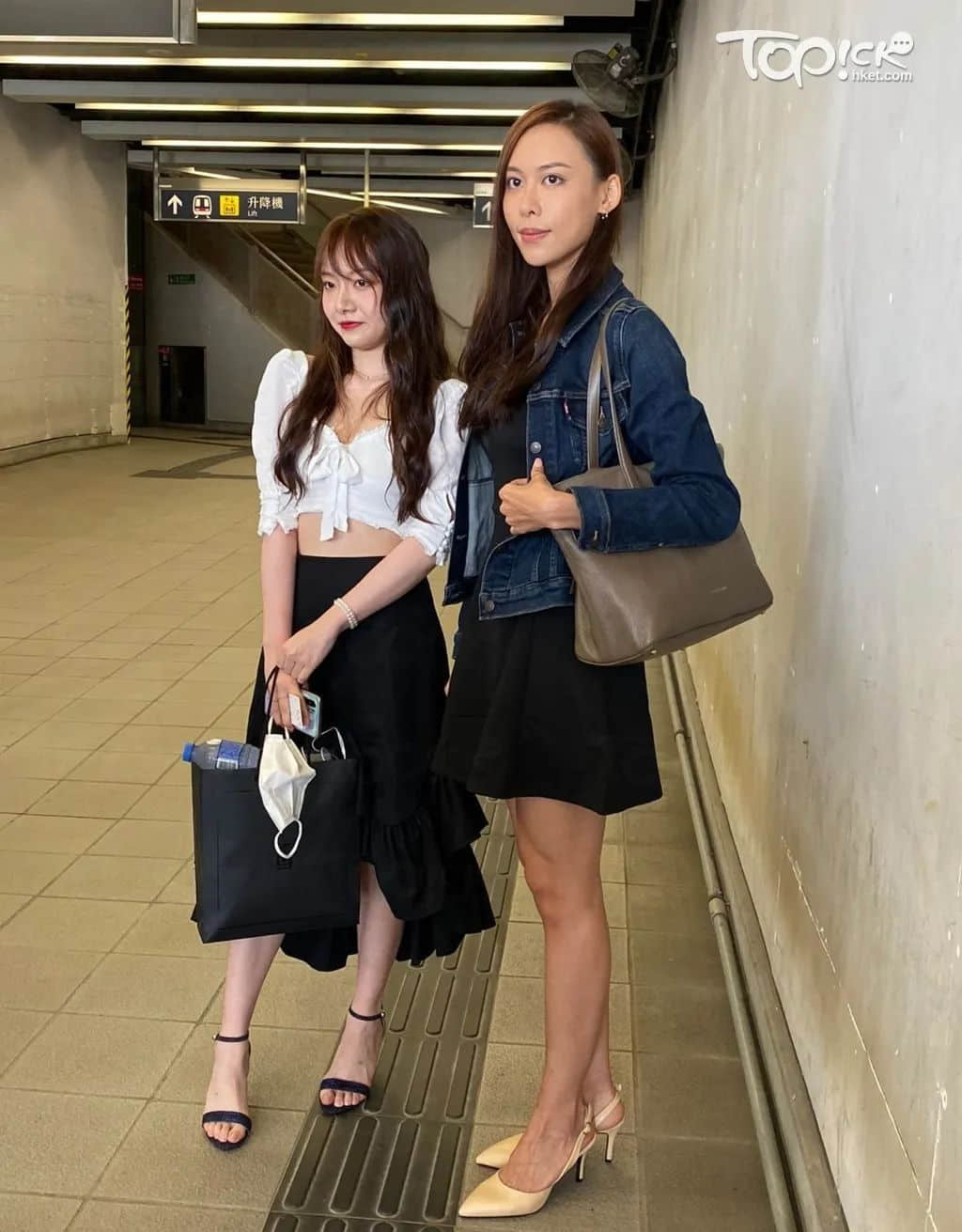 今年的香港小姐们,长这样…… 今年的香港小姐们,长这样……