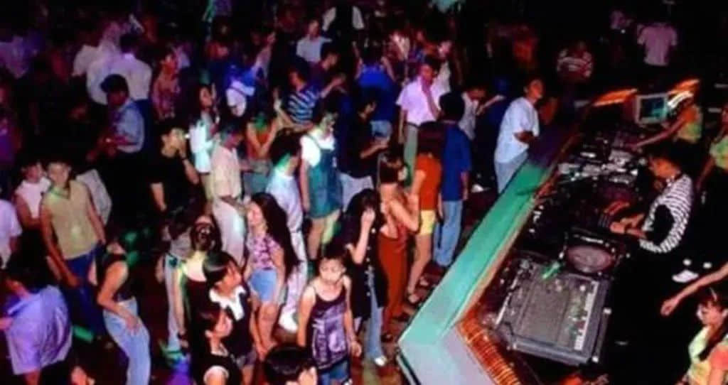 广州“夜蒲”威水史 广州“夜蒲”威水史