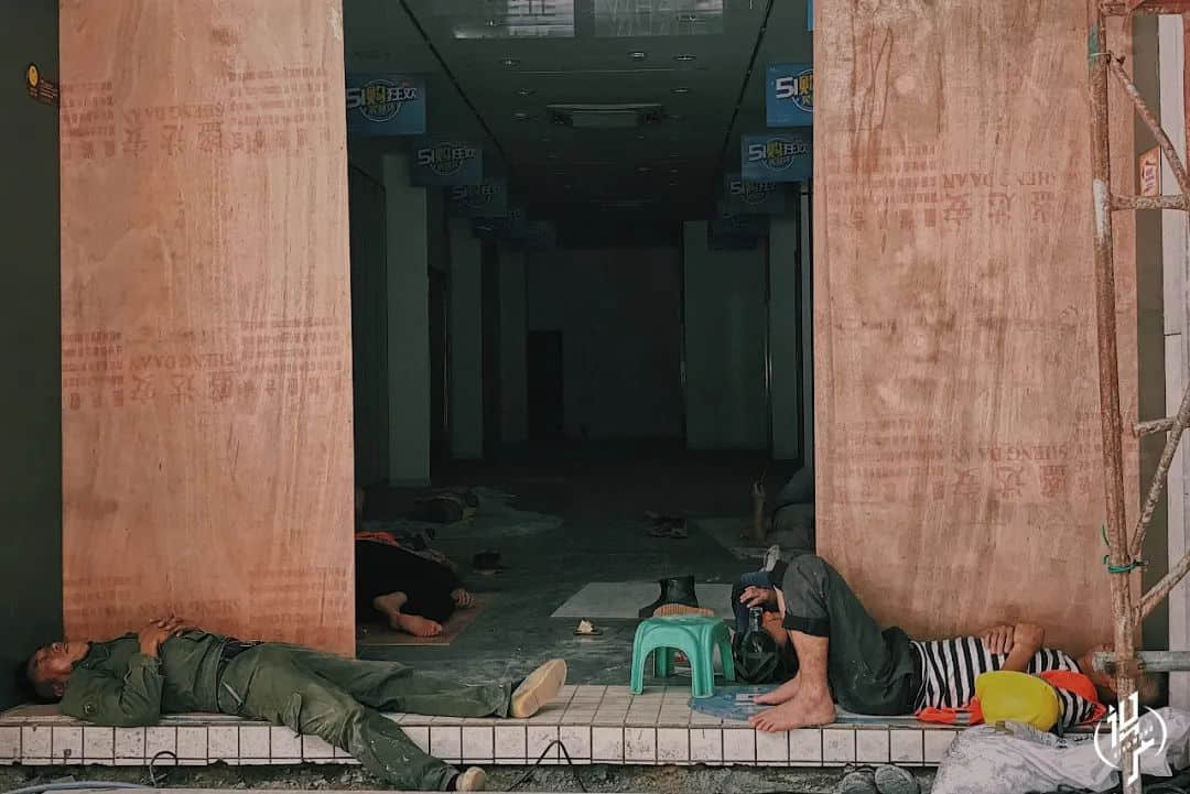 沉睡的广州人 沉睡的广州人