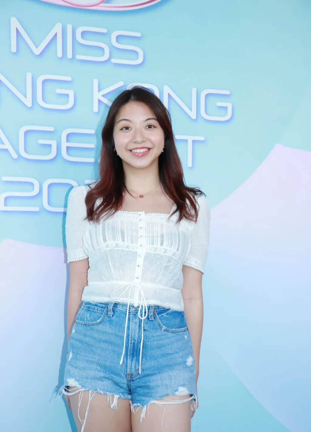 今年的香港小姐们,长这样…… 今年的香港小姐们,长这样……